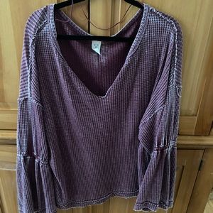 Free people long sleeve